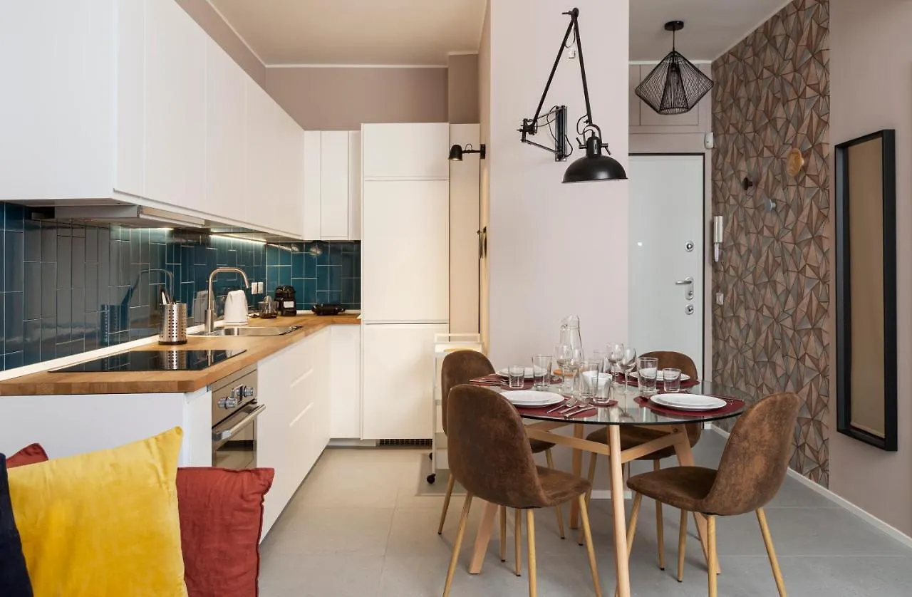 Bilocale Aleardi Apartment Milan